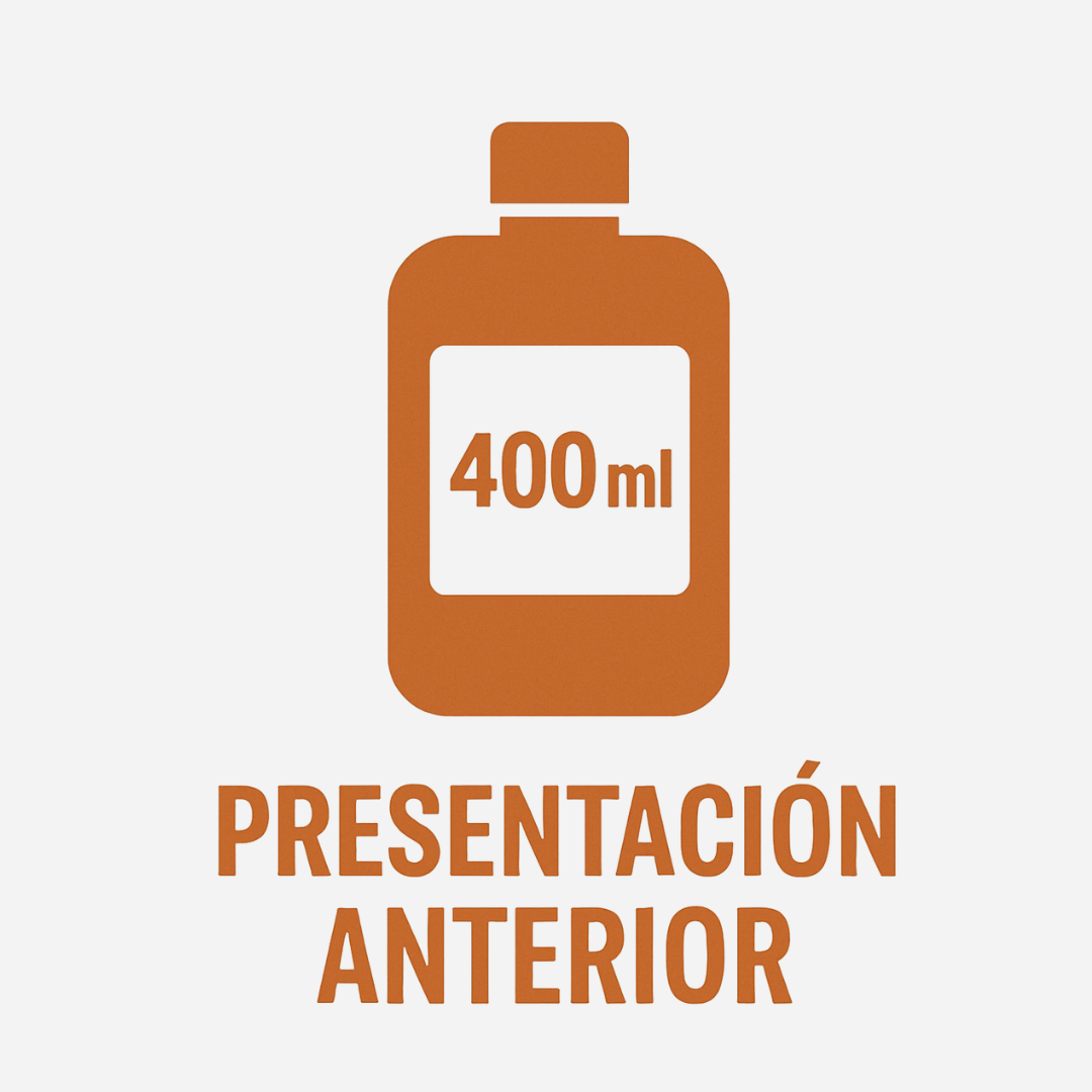 Presentación 400 ml