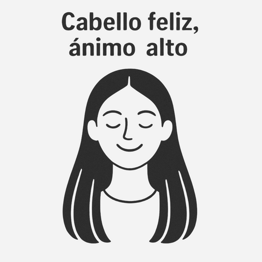 RITUAL 1 – Cabello feliz, ánimo alto