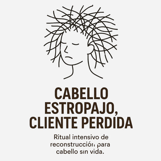 KIT PRO – Cabello estropajo, cliente perdida