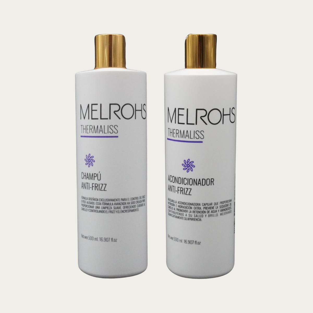 Duo Thermaliss (champú + acondicionador)
