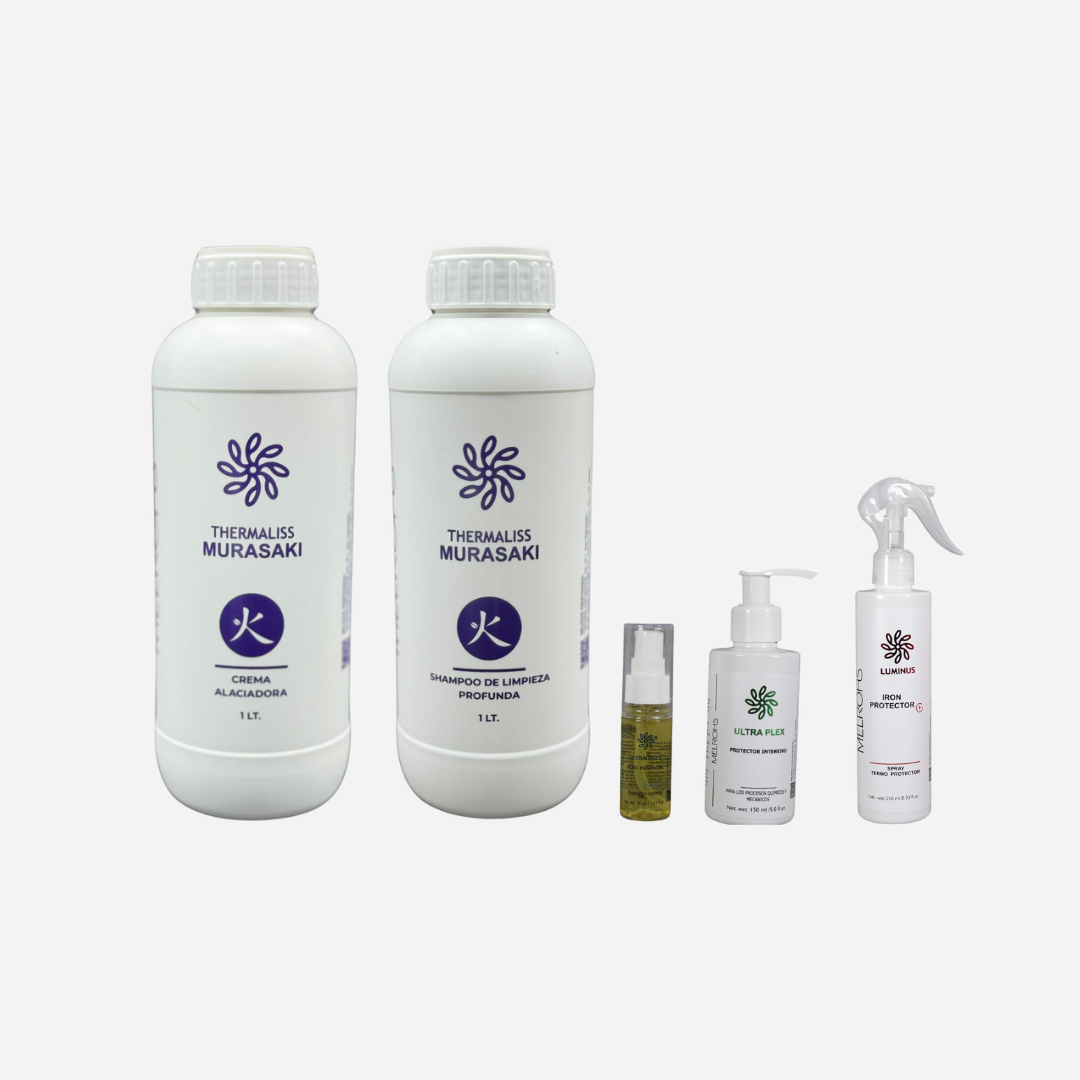 Kit Completo para Servicios de Alisados Profesionales