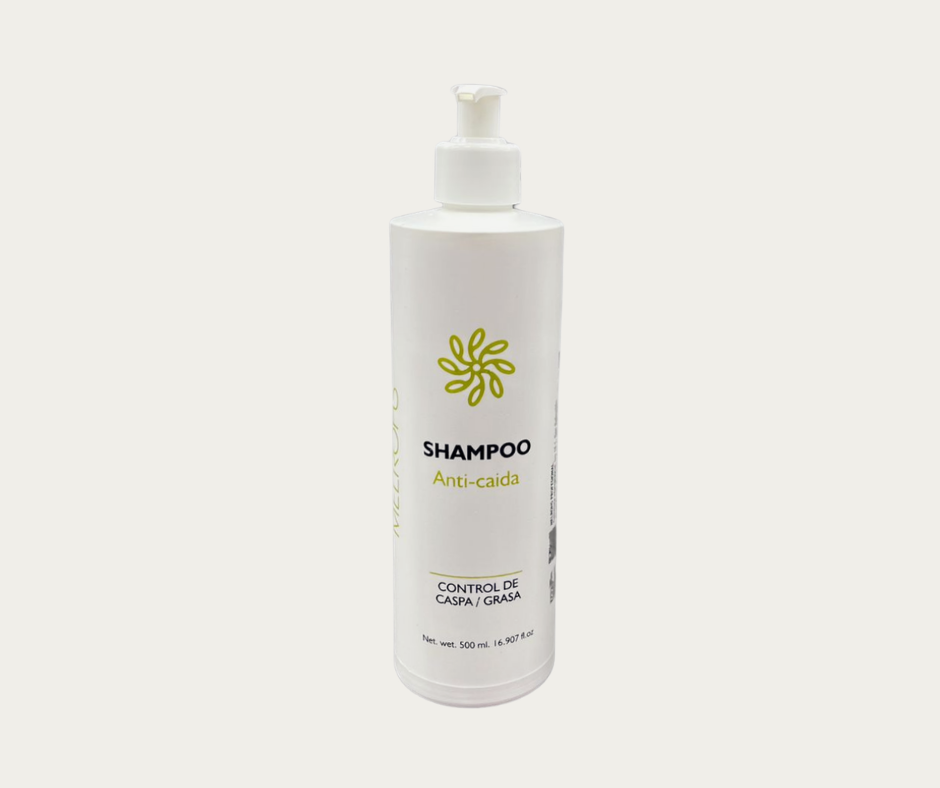 Shampoo Prevención Anticaída Melrohs 500 ml