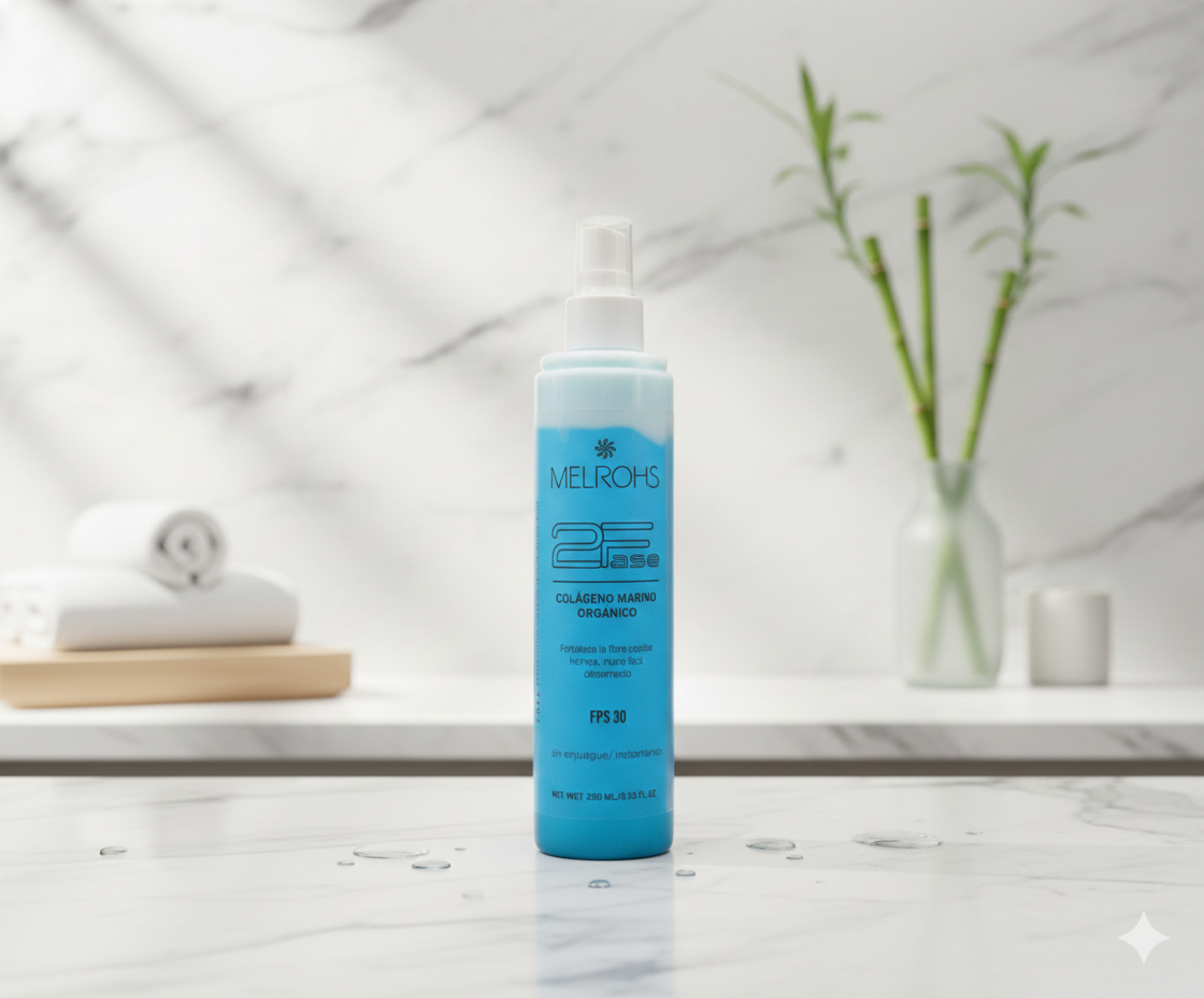 Tratamiento Bifásico Colageno Marino – Hidratación y Protección UV