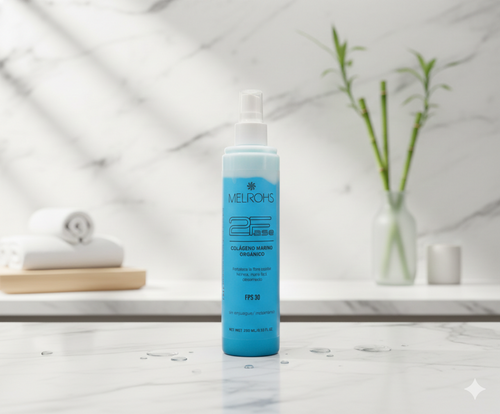Tratamiento Bifásico Colageno Marino – Hidratación y Protección UV