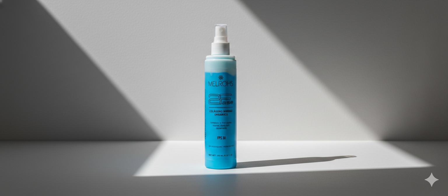 Tratamiento Bifásico Colageno Marino – Hidratación y Protección UV