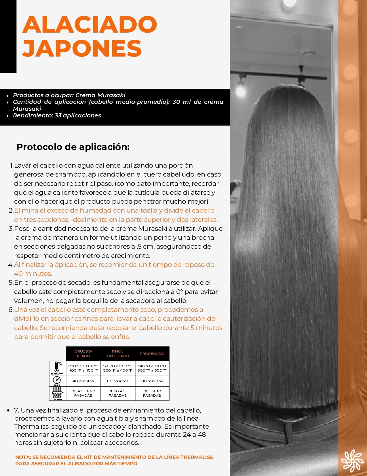 Kit Completo para Servicios de Alisados Profesionales