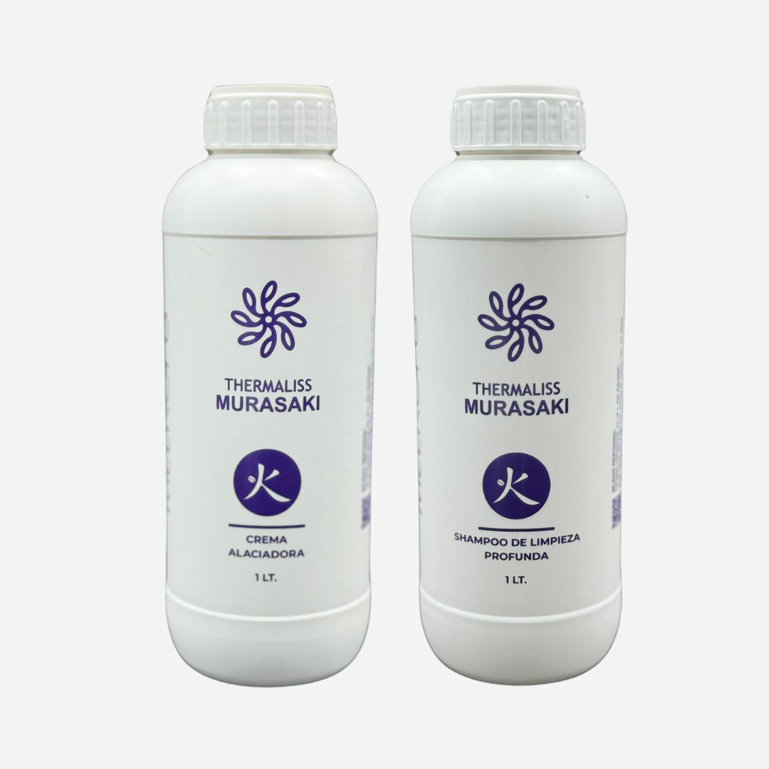 Dúo Murasaki Thermaliss - Alisado Japonés con Asesoría Online