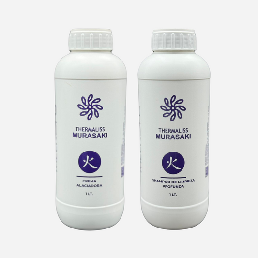 Dúo Murasaki Thermaliss - Alisado Japonés con Asesoría Online