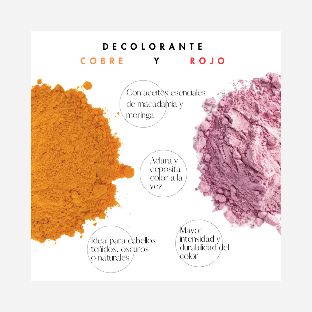 Decolorante Melrohs 500 gramos