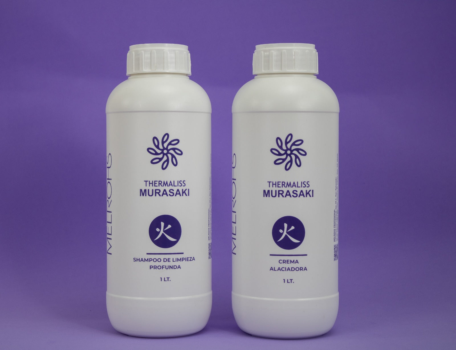 DUO MURASAKI (KIT ALISADO PROFESIONAL)