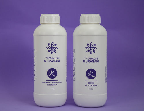 DUO MURASAKI (KIT ALISADO PROFESIONAL)