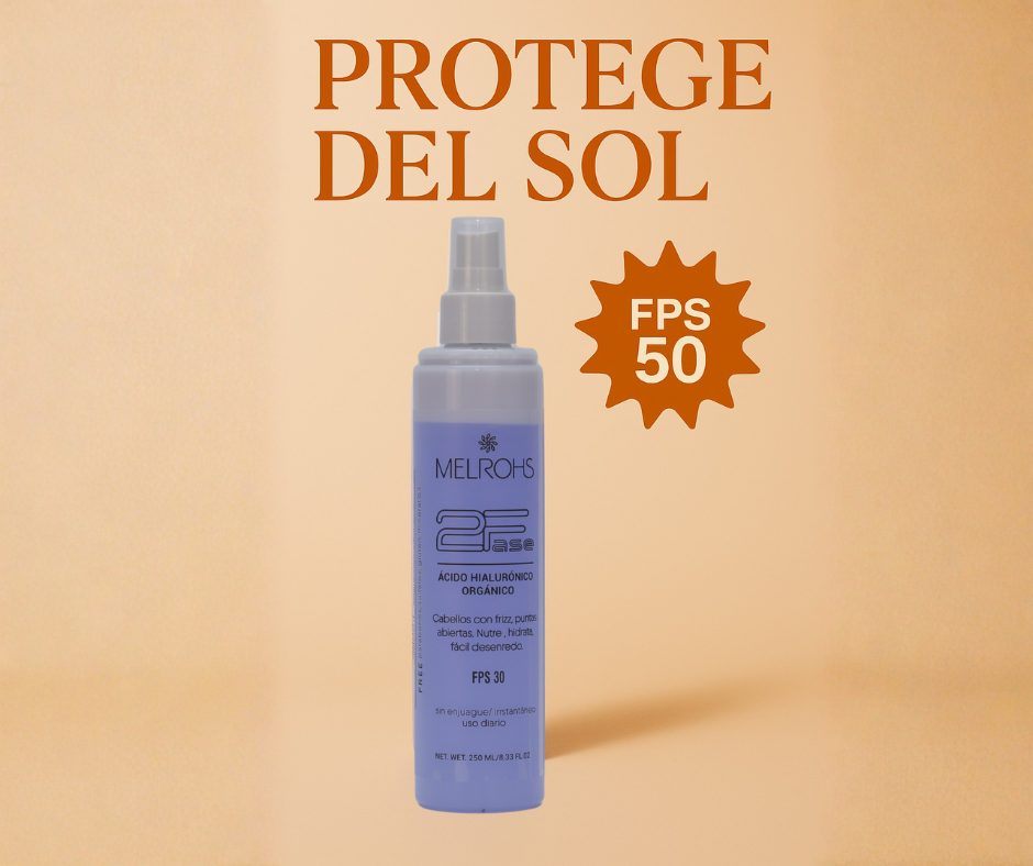 Tratamiento Bifásico 2 Fases Ácido Hialurónico Orgánico FPS 30